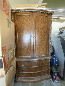 Large Wardrobe Dresser Cabinet