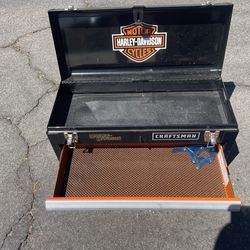 Craftsman Toolbox - Harley Davidson Edition