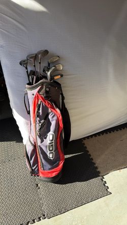 OGIO Golf Bag with Club Set