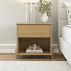 Mainstays Wooden Nightstand.