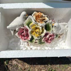 Capo Di Monte Lladro Porcelain Figures 