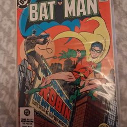 DC Comics Bat Man 1984 #368 Asking 20$ In Great Condition 