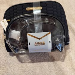 AIMEE KESTENBERG COSMETIC BAG SET