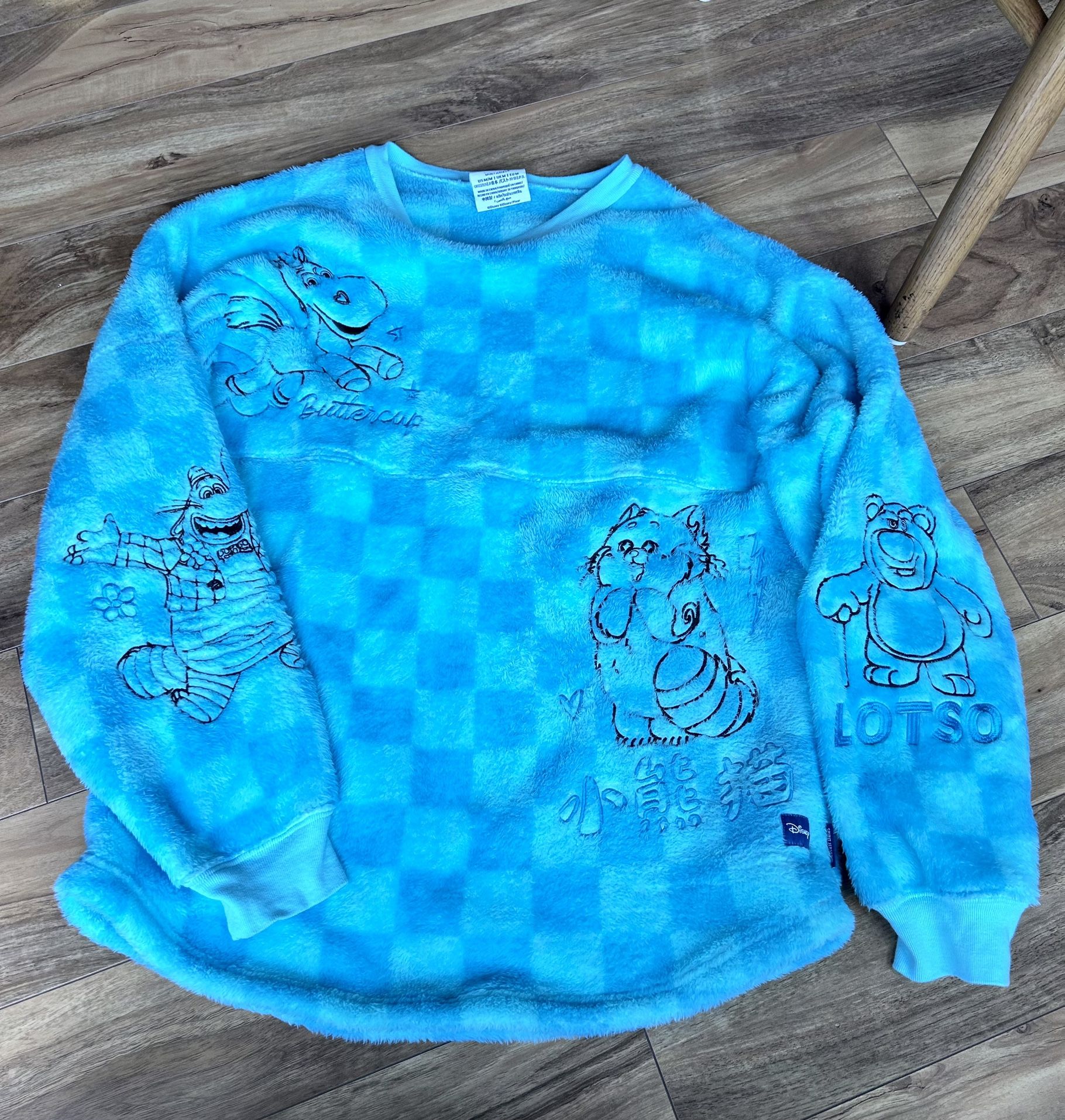 Disney Pixar Spirit Jersey