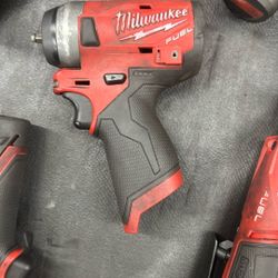Milwaukee 1/4 Inch Impact 