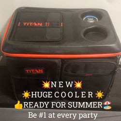 NEW Titan II By Artic Zone HUGE 50 Can Cooler 