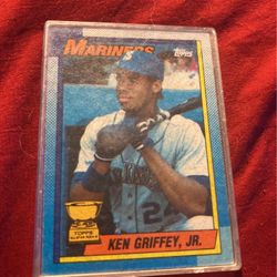 Ken Griffey Jr Baseball Card