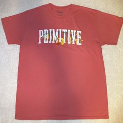 Red Orange Primitive Streetwear 