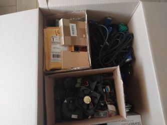 Computer cables laptop network