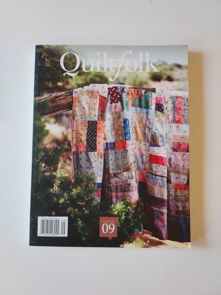 Quiltfolk Magazine #9