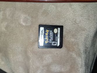Pokemon Black Authentic