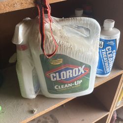 Clorox cleaner with bleach