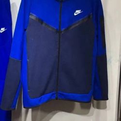 Blue Nike Tech 