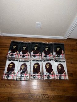 A Bathing Ape BAPE T-Shirts Lot of 7