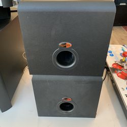 Klipsch 3pc Speakers $100