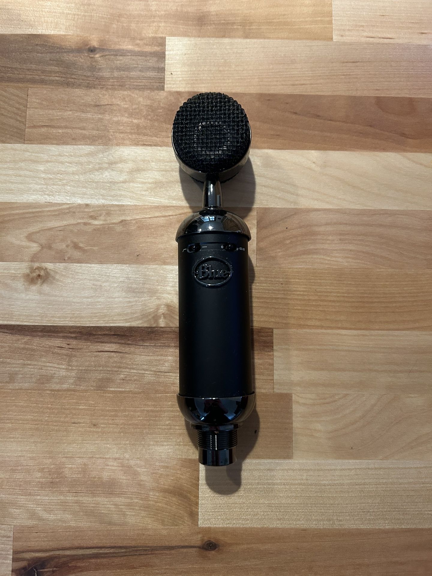 Blue Baby Bottle XLR Studio Mic