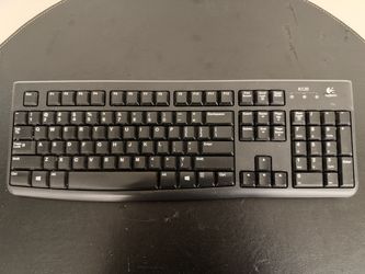 Logitech K120 USB Keyboard M/N: Y-U0009 P/N:(contact info removed)8 S/N:1637SC508578