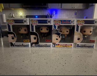 Riverdale funko pops