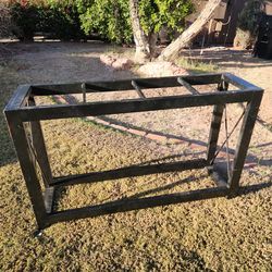 Fish tank stand for 55 gallons