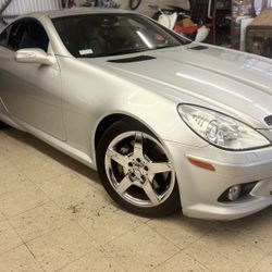 2005 Mercedes-Benz SLK-Class