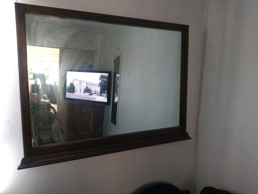 Xlarge Hanging wall mirror