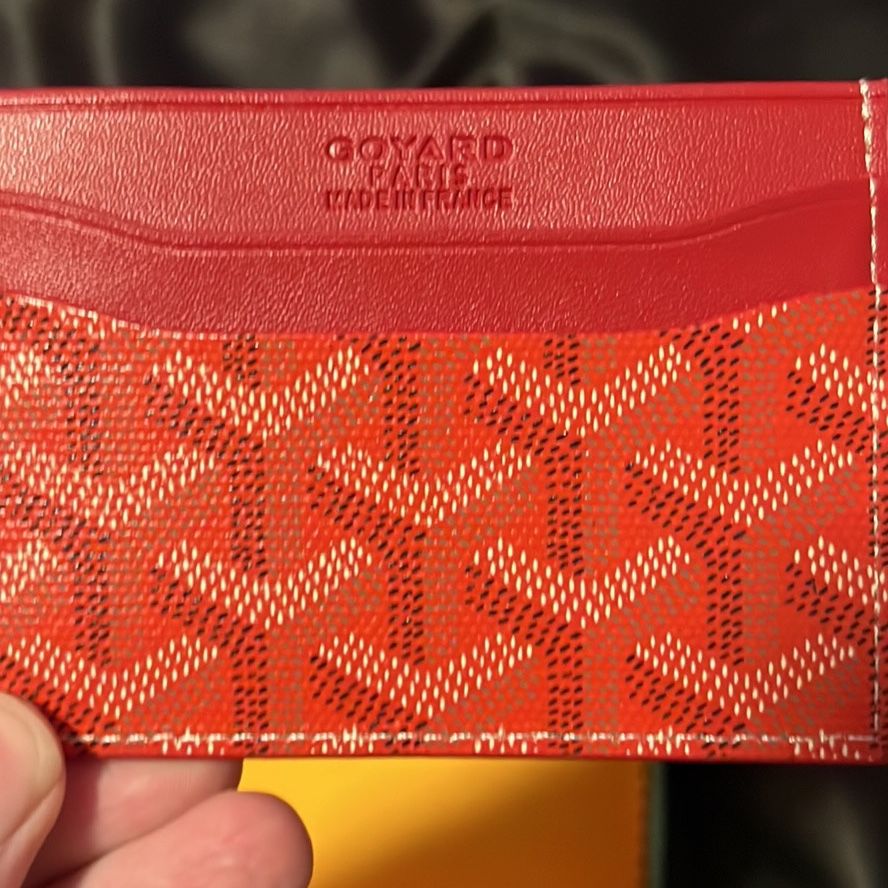 Goyard Wallet Red for Sale in San Antonio, TX - OfferUp