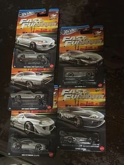 HOT WHEELS SILVER F&F
