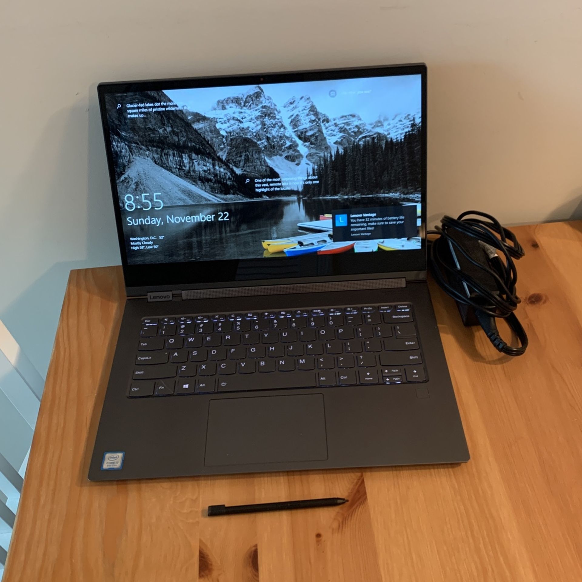 Lenovo Yoga C930 Laptop (Scammers Dont Bother: I Will Not Give You My Cell!)