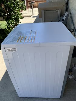 LG 4.2Cu.ft. Electric Dryer Sensor Dry