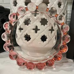 e Anchor Hocking "Boopie" bubble glass ashtray