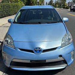 2013 PRIUS PLUG-IN TOYOTA HYBRID