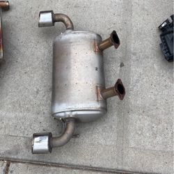 Nissan Muffler