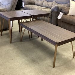 Bandyn 3pc Coffee Table Set
