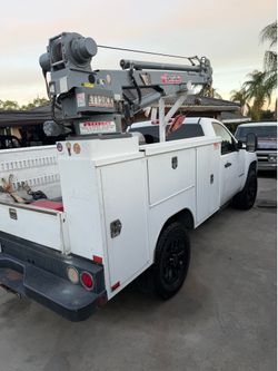 2013 diesel work truck