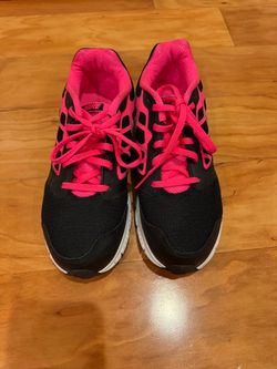 Nike Downshifter black/pink combo