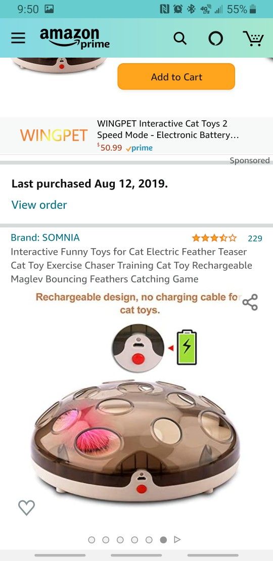 Interactive Funny Toys for Cat