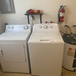 GE Washer And dryer