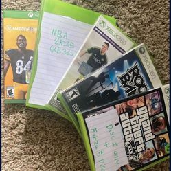 Xbox Games 