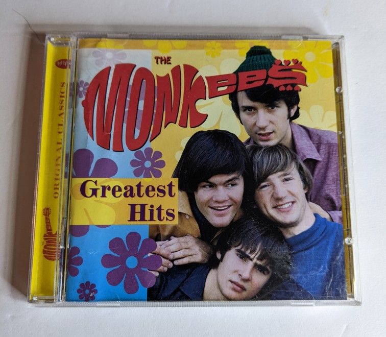 The Monkees Greatest Hits Original Classics CD Album Year 1995