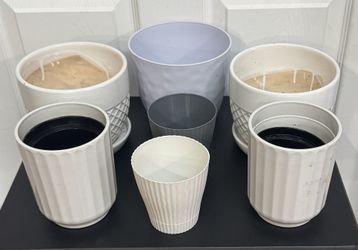 Potting Planters Decorative $10 for All