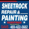 __Sheetrock Repair @ Painting 