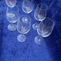 Wine glass, each one $1