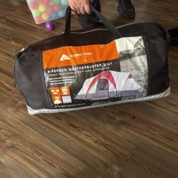 Used Ozark Trail 9-Person Weatherbuster Tent
