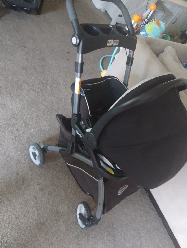 Click Connect Graco Carseat & Stroller 