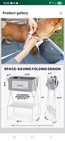 Dog Bath For Small To Medium Dogs NEW 