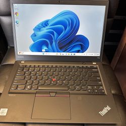 Lenovo Thinkpad T14s gen 1, Core i7-10th gen