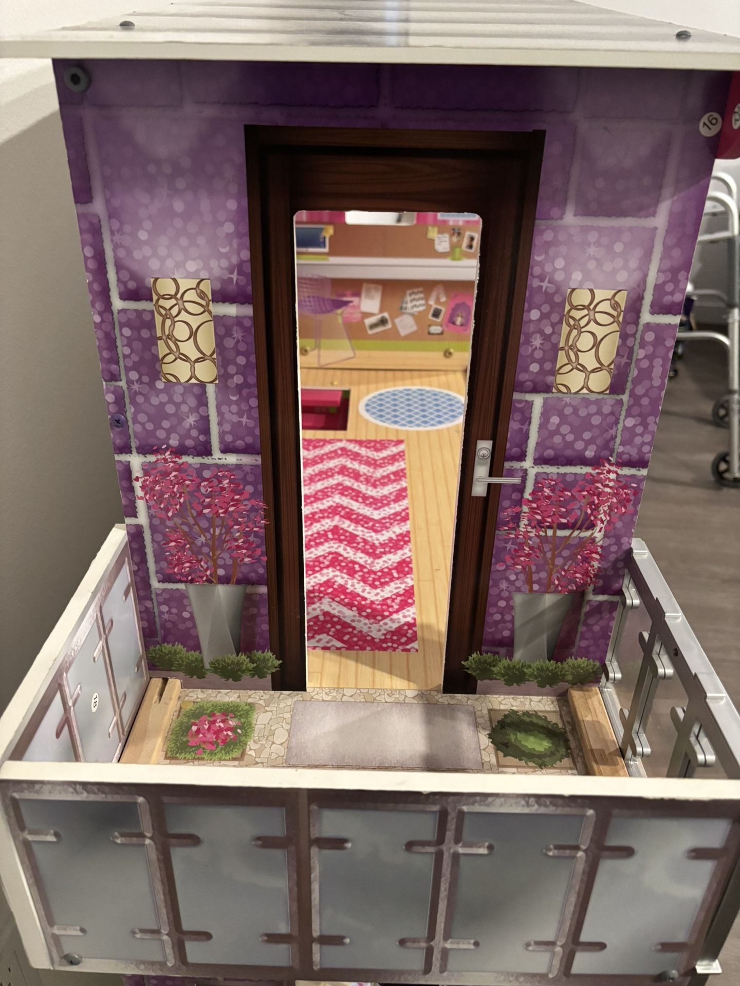 Barbie Dream House with Working Elevator