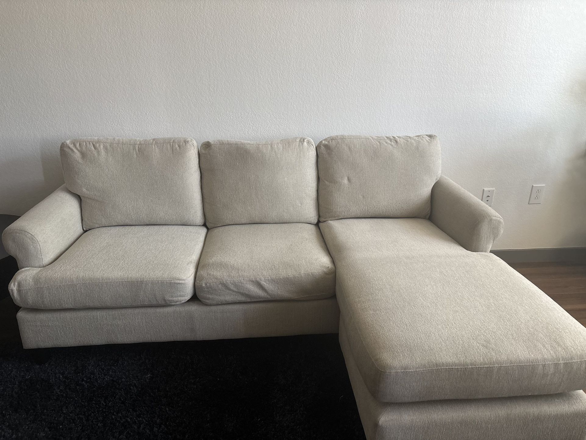 Chaise Sofa Reclining Sectional Delivered