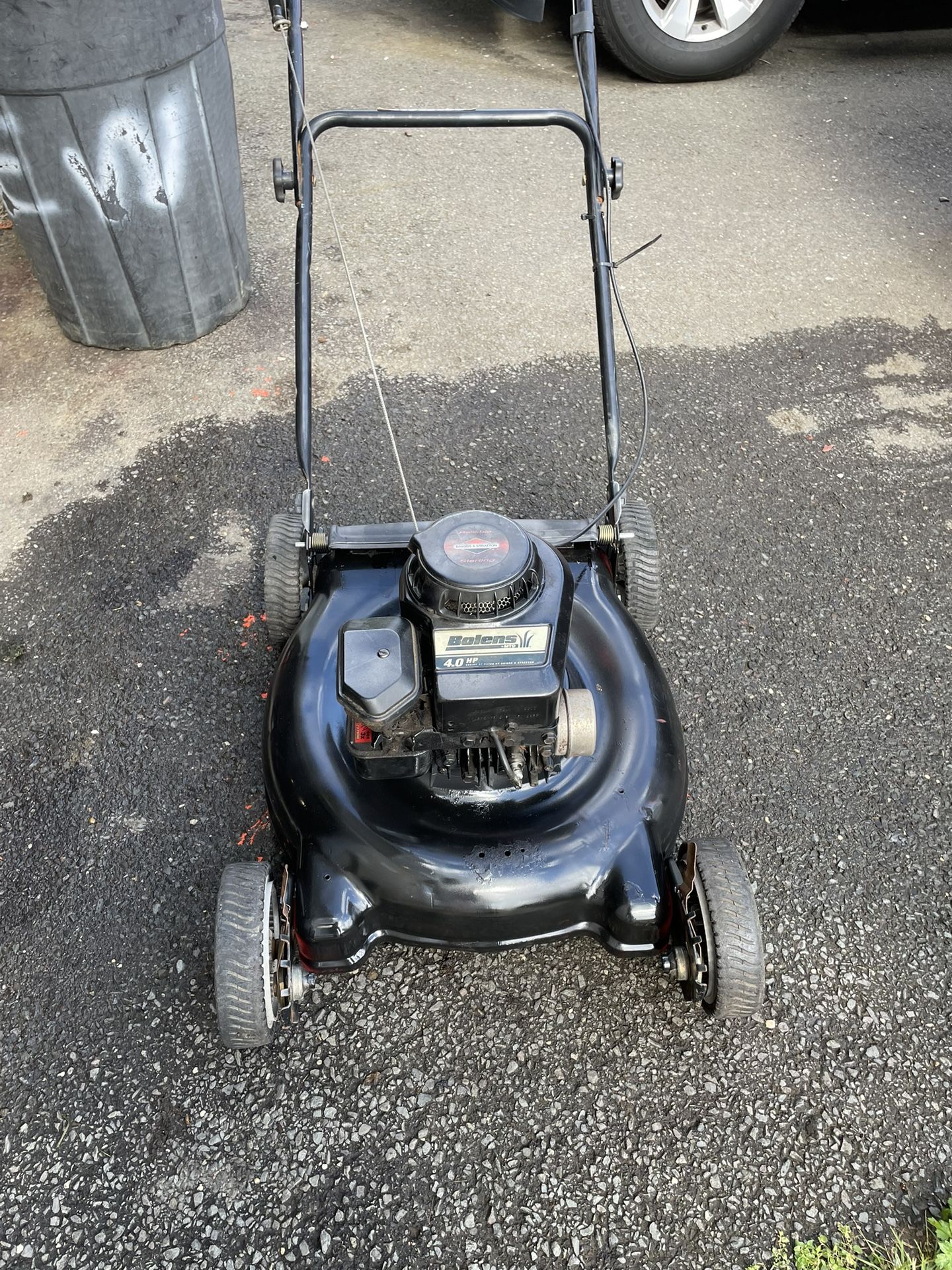 Bolens Push Lawn Mower