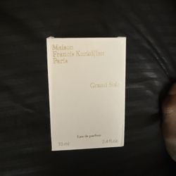 Maison Francis Perfume, Grand Soir Is the Smell